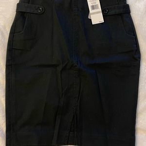 Penguin By Munsingwear Black Pencil Skirt. Size 0.
